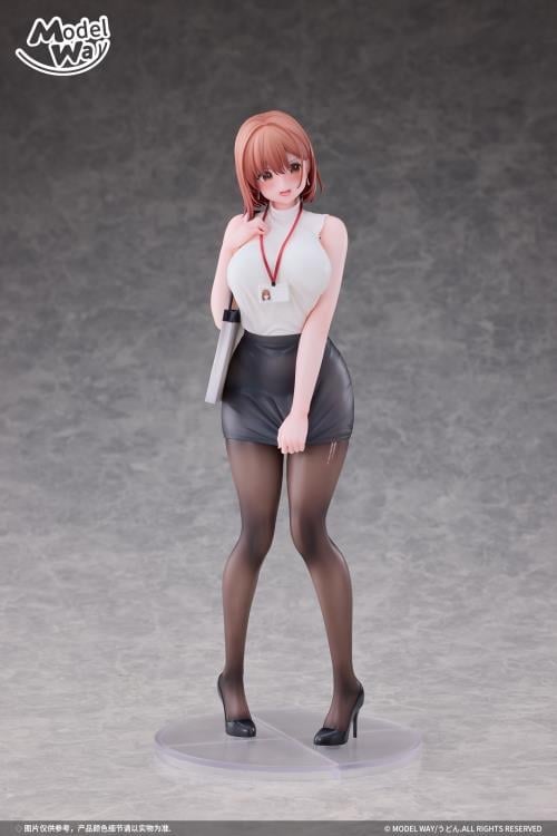 Udon Illustration OL-chan 1/6 Scale Figure Gallery Image 14