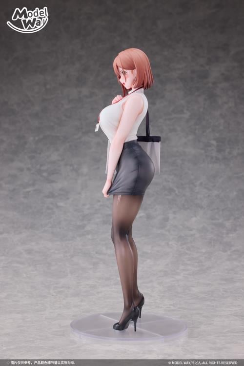 Udon Illustration OL-chan 1/6 Scale Figure Gallery Image 16