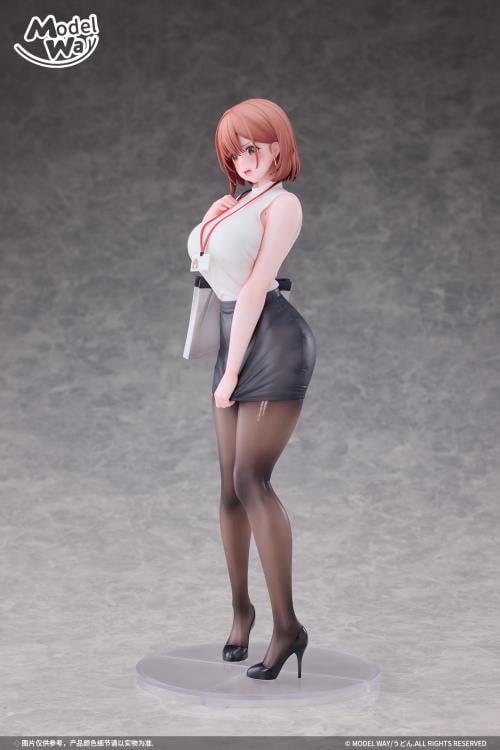 Udon Illustration OL-chan 1/6 Scale Figure Gallery Image 15