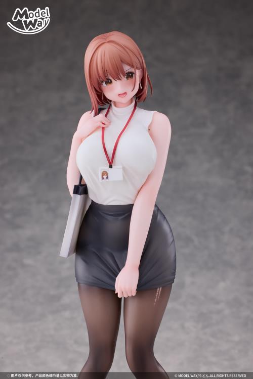 Udon Illustration OL-chan 1/6 Scale Figure Gallery Image 21