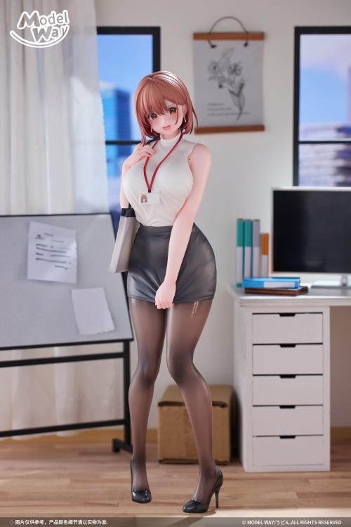Udon Illustration OL-chan 1/6 Scale Figure Gallery Image 4
