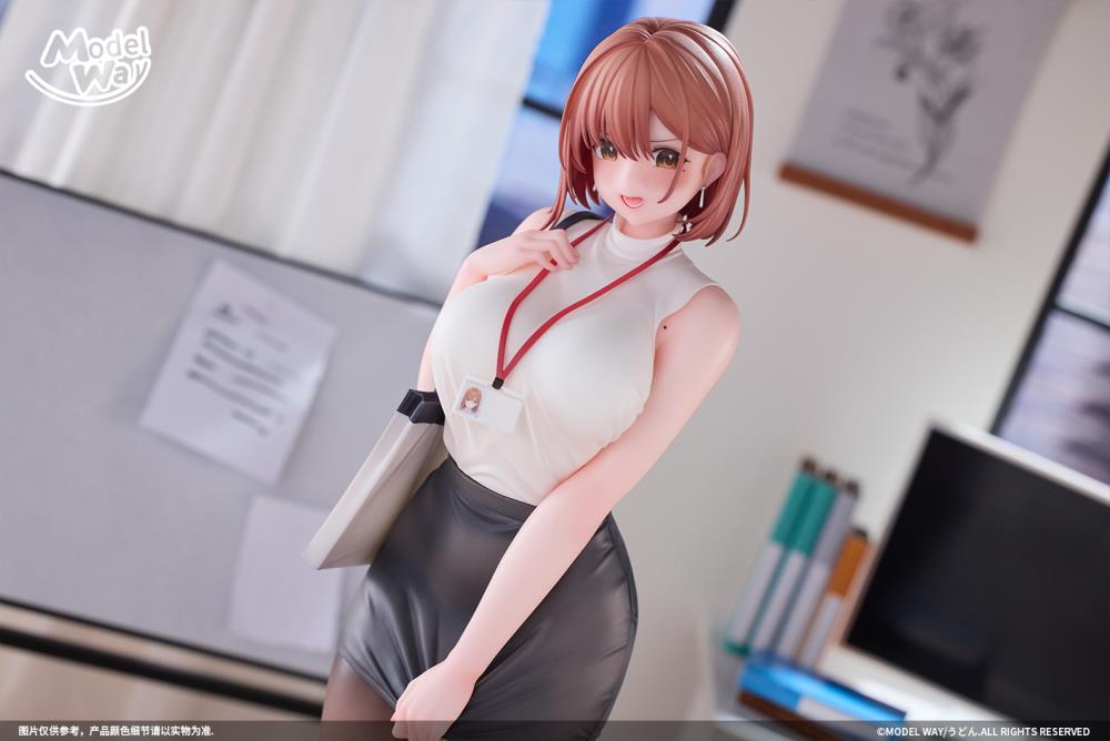 Udon Illustration OL-chan 1/6 Scale Figure Gallery Image 11