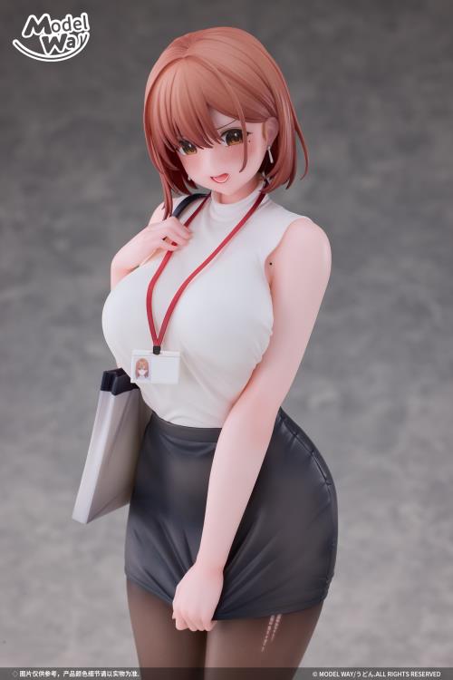 Udon Illustration OL-chan 1/6 Scale Figure Gallery Image 23