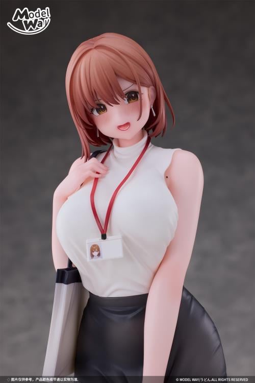 Udon Illustration OL-chan 1/6 Scale Figure Gallery Image 25