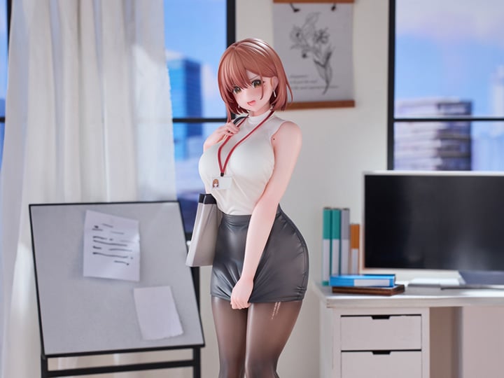 Udon Illustration OL-chan 1/6 Scale Figure Gallery Image 1