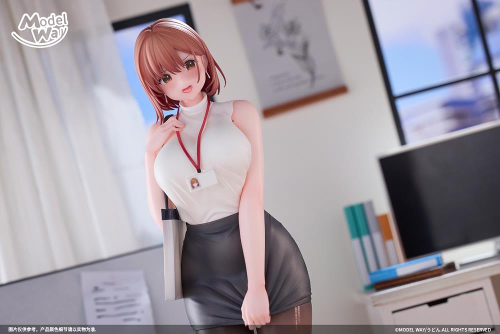 Udon Illustration OL-chan 1/6 Scale Figure Gallery Image 9