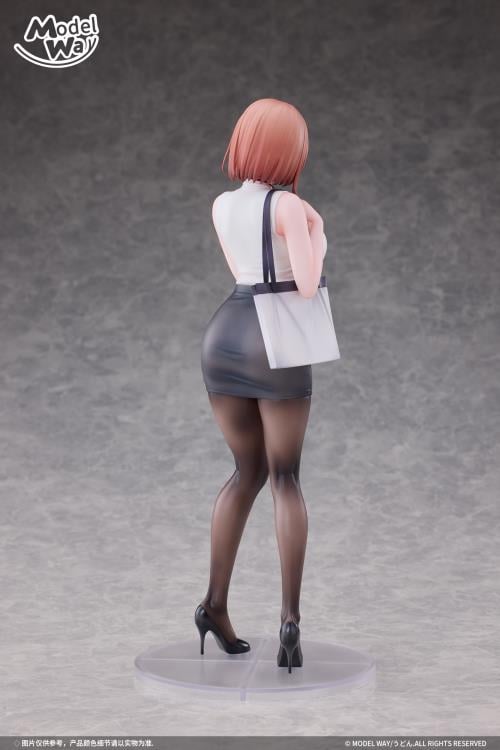 Udon Illustration OL-chan 1/6 Scale Figure Gallery Image 18
