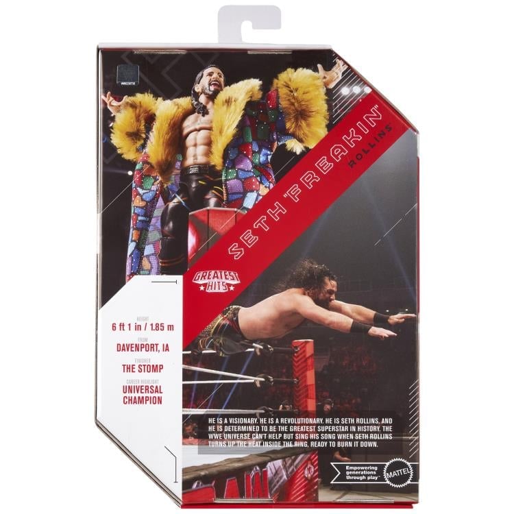 WWE Ultimate Edition Greatest Hits Seth Rollins