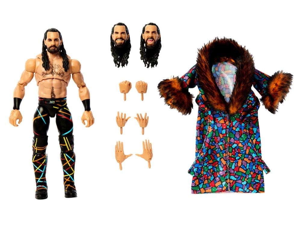 WWE Ultimate Edition Greatest Hits Seth Rollins Gallery Image 7