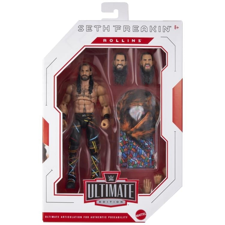 WWE Ultimate Edition Greatest Hits Seth Rollins