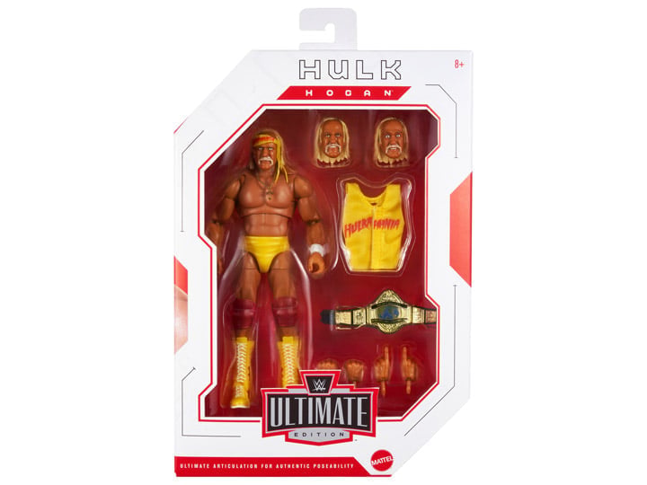 WWE Ultimate Edition Greatest Hits Hulk Hogan