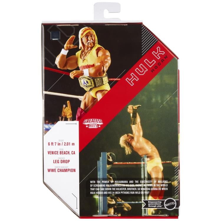 WWE Ultimate Edition Greatest Hits Hulk Hogan