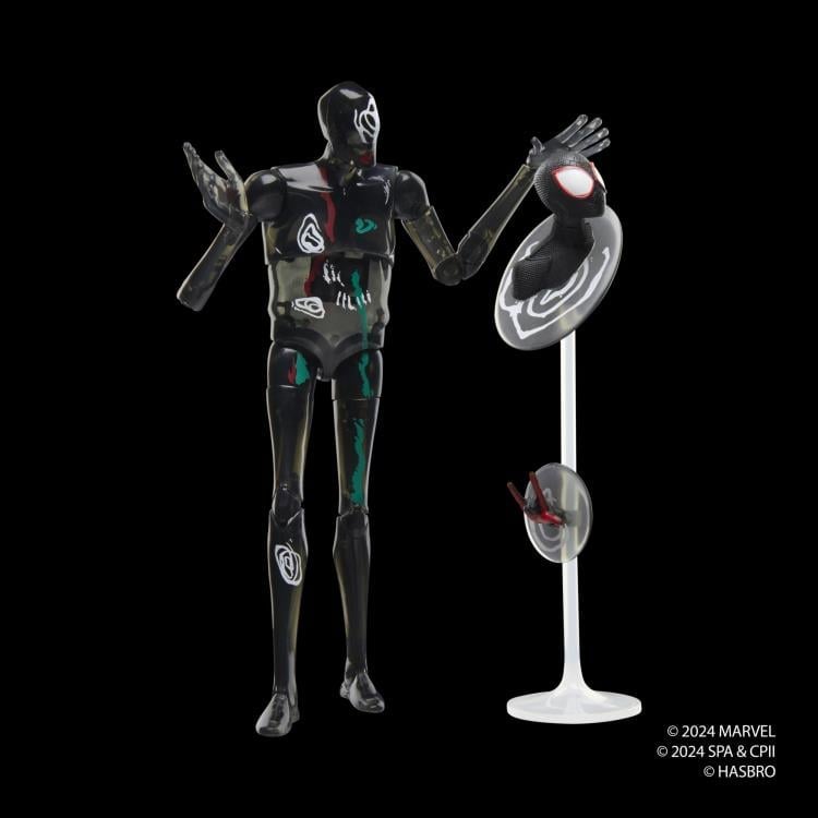 Hasbro Marvel Legends Series, Miles Morales, action figure da 15 cm, ispirata al film Spider-Man: Across the Spider-Verse (Part One), 3 accessori