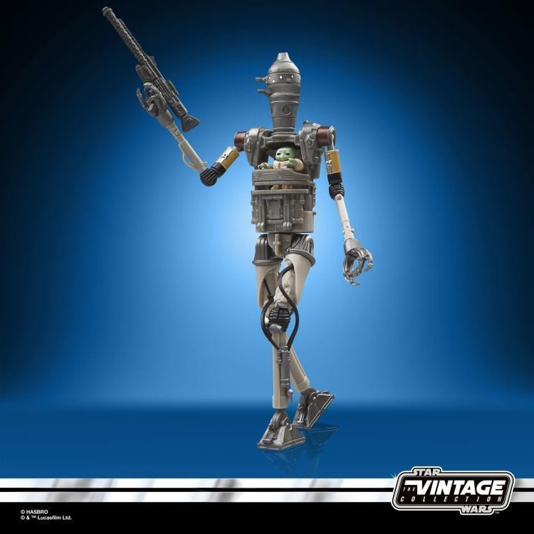 Star Wars: The Vintage Collection IG-12, Grogu, & Anzellan (The Mandalorian) Gallery Image 3