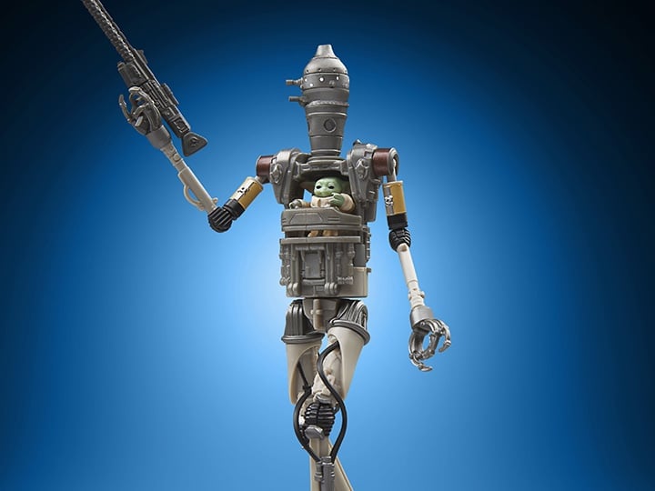 Star Wars: The Vintage Collection IG-12, Grogu, & Anzellan (The Mandalorian) Gallery Image 1