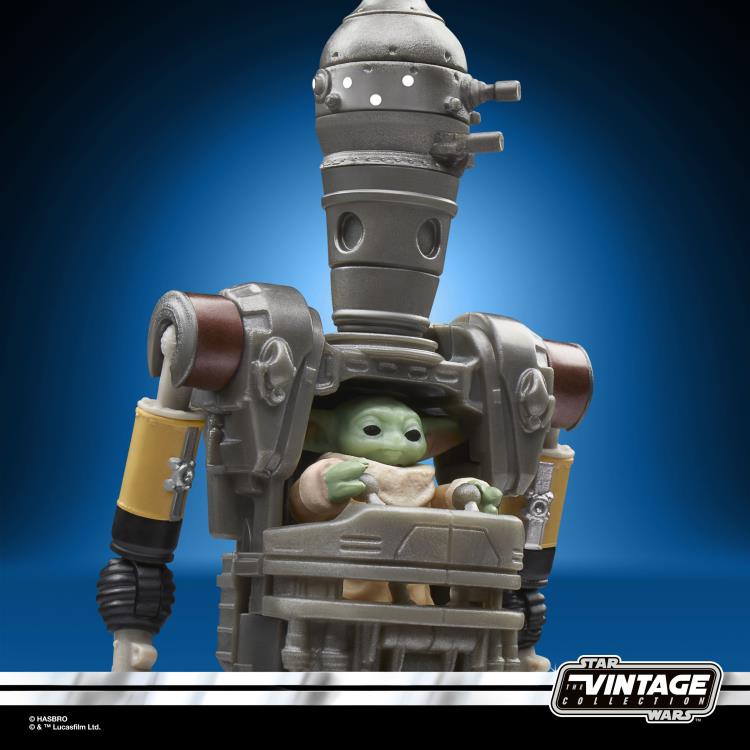 Star Wars: The Vintage Collection IG-12, Grogu, & Anzellan (The Mandalorian) Gallery Image 7