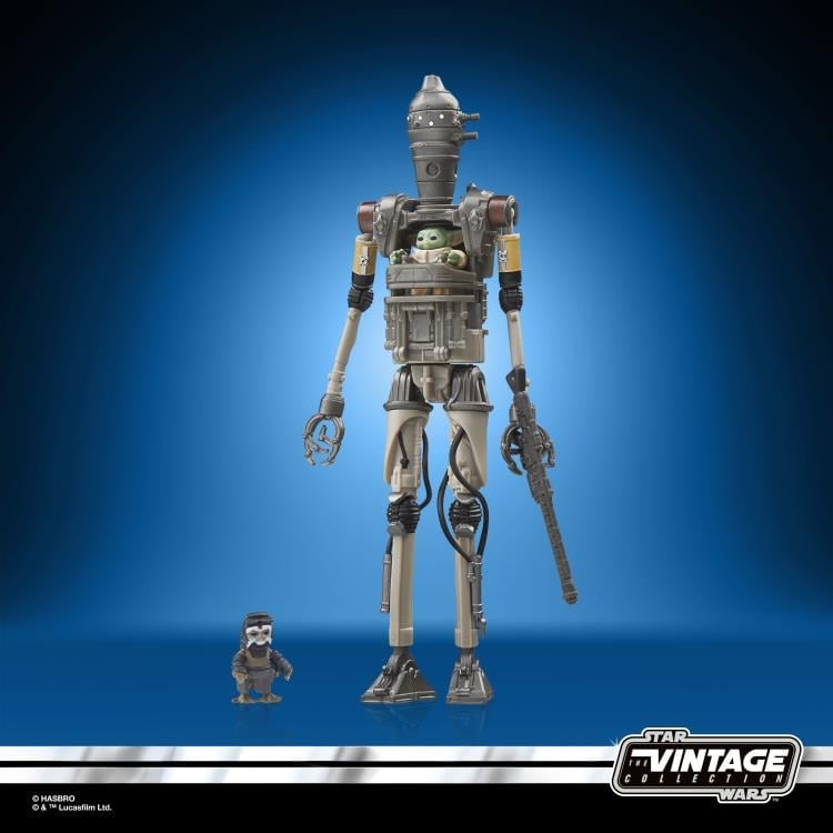 Star Wars: The Vintage Collection IG-12, Grogu, & Anzellan (The Mandalorian) Gallery Image 4