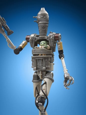 Star Wars: The Vintage Collection IG-12, Grogu, & Anzellan (The Mandalorian) Gallery Image 2