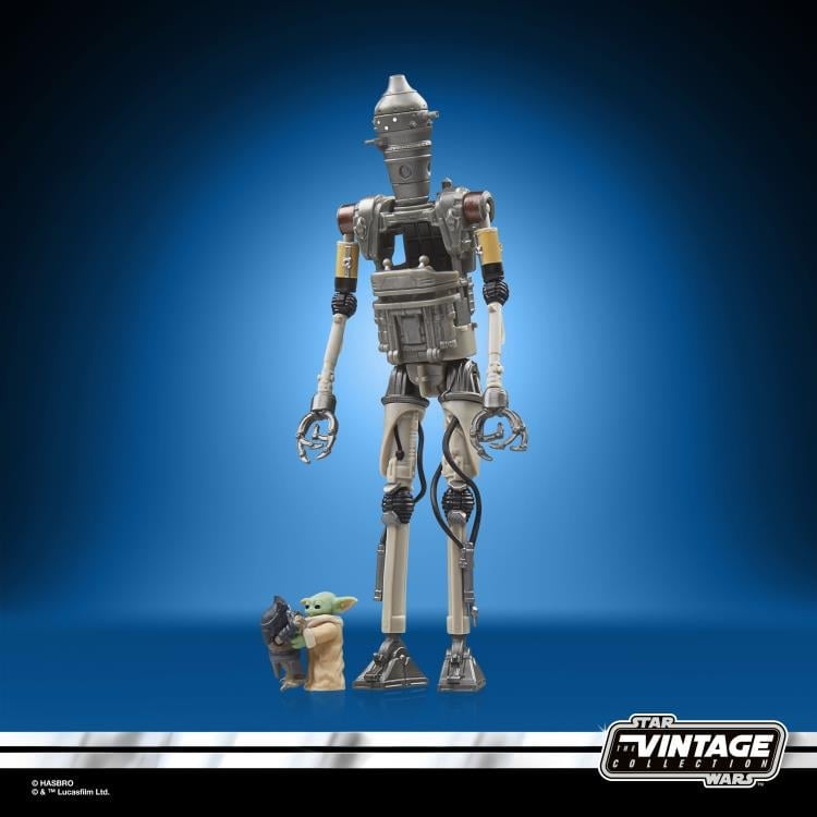 Star Wars: The Vintage Collection IG-12, Grogu, & Anzellan (The Mandalorian) Gallery Image 5