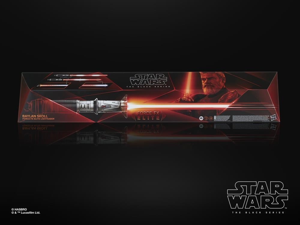 Star Wars: The Black Series Baylan Skoll Force FX Elite Lightsaber Gallery Image 18
