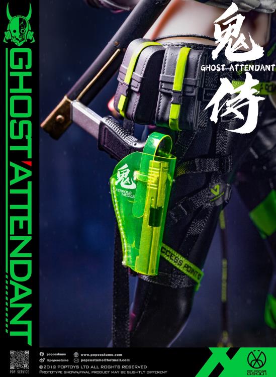 Ghost Attendant 1/6 Scale Figure