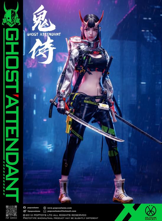 Ghost Attendant 1/6 Scale Figure