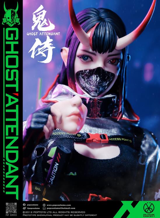 Ghost Attendant 1/6 Scale Figure