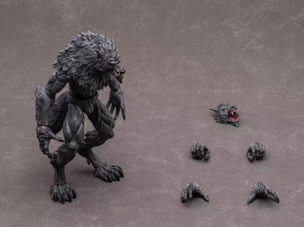 Operation: Monster Force Season 01 Primal Kiloworg 1/12 Scale Action Figure Gallery Image 14