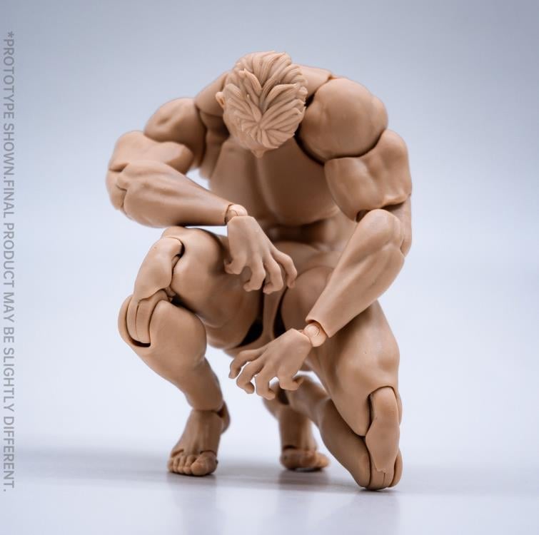 Super Action Male (Ver. B) 1/12 Scale Action Figure Body Gallery Image 8
