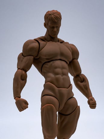 Super Action Male (Ver. C) 1/12 Scale Action Figure Body Gallery Image 2