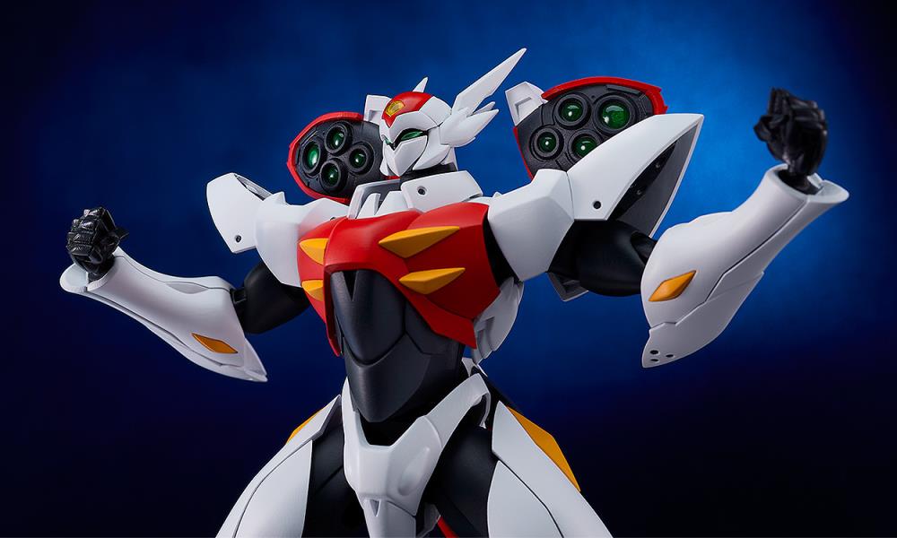 Space Knight Tekkaman Blade Moderoid Tekkaman Blade Model Kit Gallery Image 10
