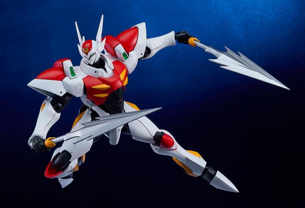 Space Knight Tekkaman Blade Moderoid Tekkaman Blade Model Kit Gallery Image 9