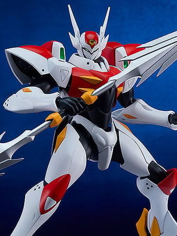 Space Knight Tekkaman Blade Moderoid Tekkaman Blade Model Kit Gallery Image 2