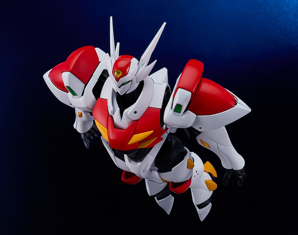 Space Knight Tekkaman Blade Moderoid Tekkaman Blade Model Kit Gallery Image 12
