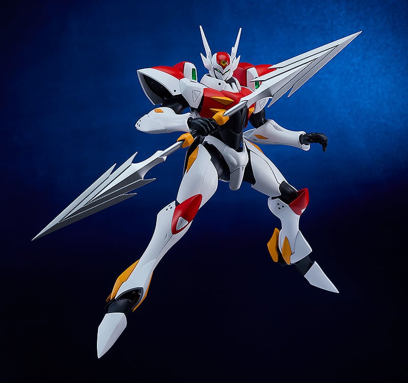 Space Knight Tekkaman Blade Moderoid Tekkaman Blade Model Kit Gallery Image 6