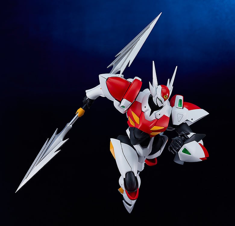 Space Knight Tekkaman Blade Moderoid Tekkaman Blade Model Kit Gallery Image 8