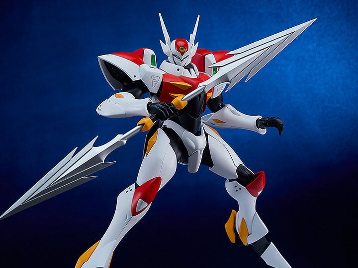 Space Knight Tekkaman Blade Moderoid Tekkaman Blade Model Kit Gallery Image 1