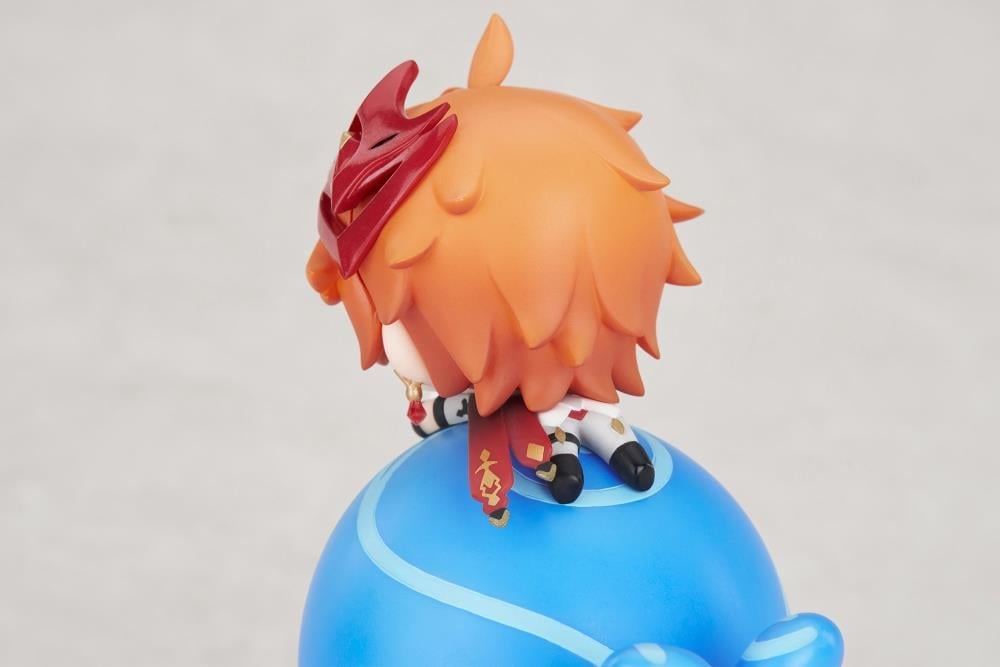 Genshin Impact Tartaglia Springy Chibi Figure Gallery Image 13