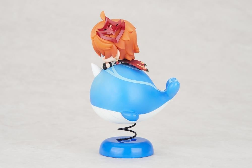 Genshin Impact Tartaglia Springy Chibi Figure Gallery Image 11