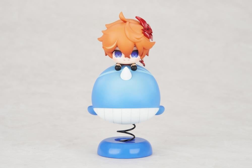Genshin Impact Tartaglia Springy Chibi Figure Gallery Image 8