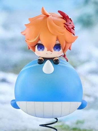 Genshin Impact Tartaglia Springy Chibi Figure Gallery Image 2