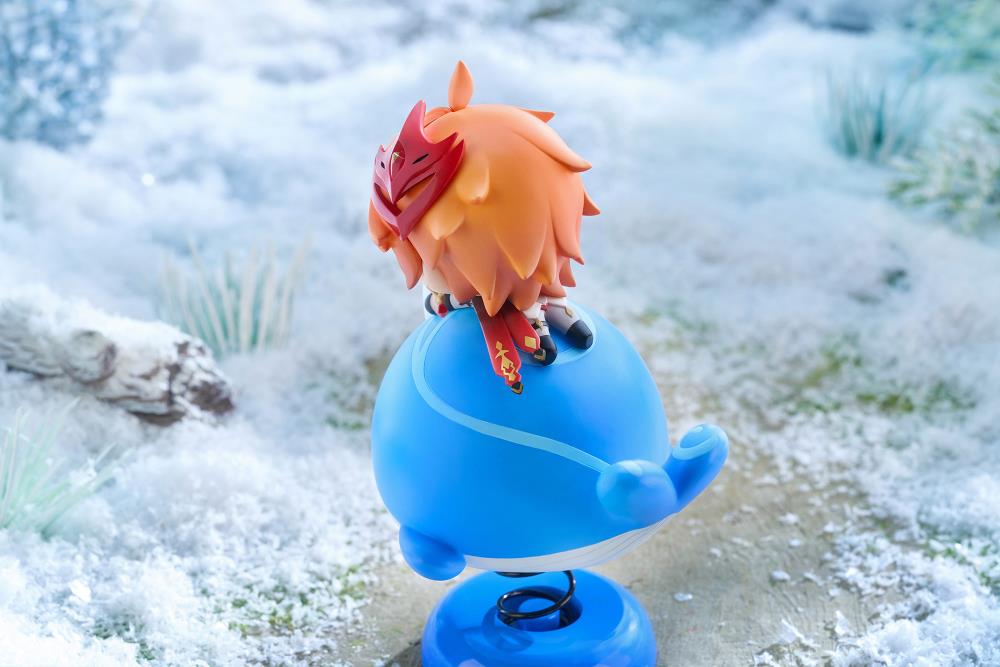 Genshin Impact Tartaglia Springy Chibi Figure Gallery Image 5