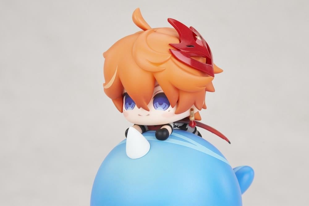 Genshin Impact Tartaglia Springy Chibi Figure Gallery Image 12