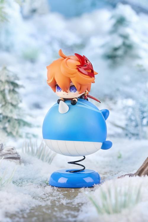 Genshin Impact Tartaglia Springy Chibi Figure Gallery Image 6