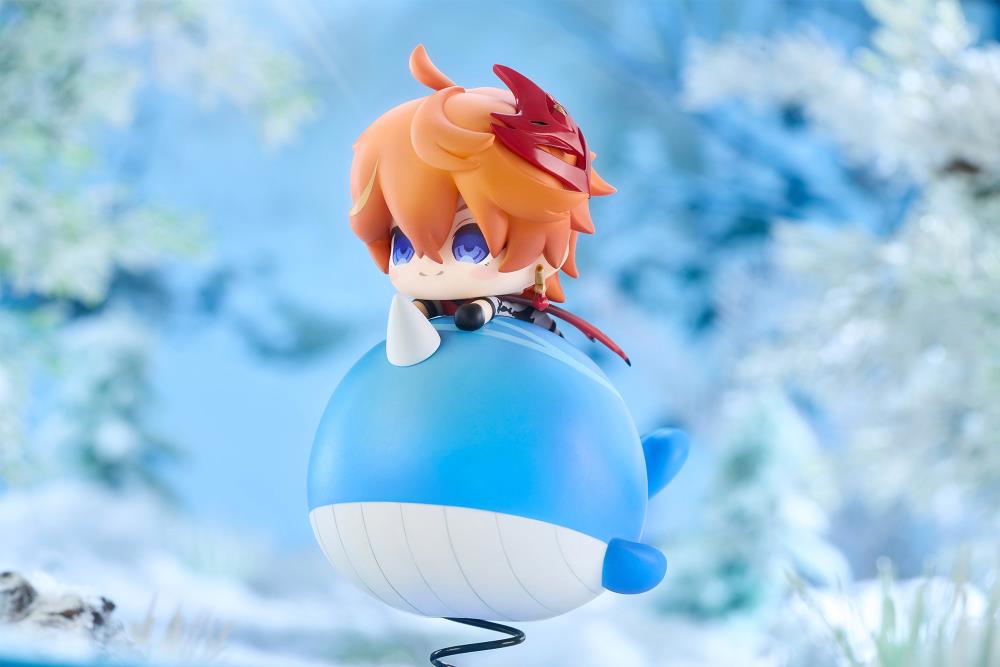 Genshin Impact Tartaglia Springy Chibi Figure Gallery Image 7