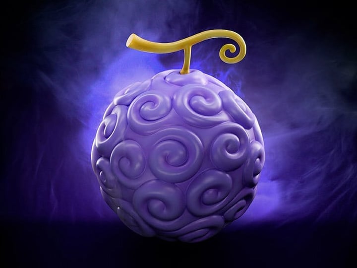 One Piece Super Figure Collection Gum-Gum Fruit Replica Gallery Image 1