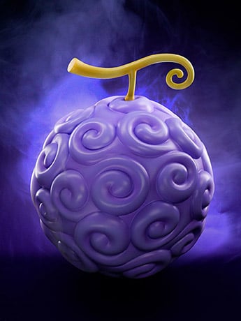One Piece Super Figure Collection Gum-Gum Fruit Replica Gallery Image 2