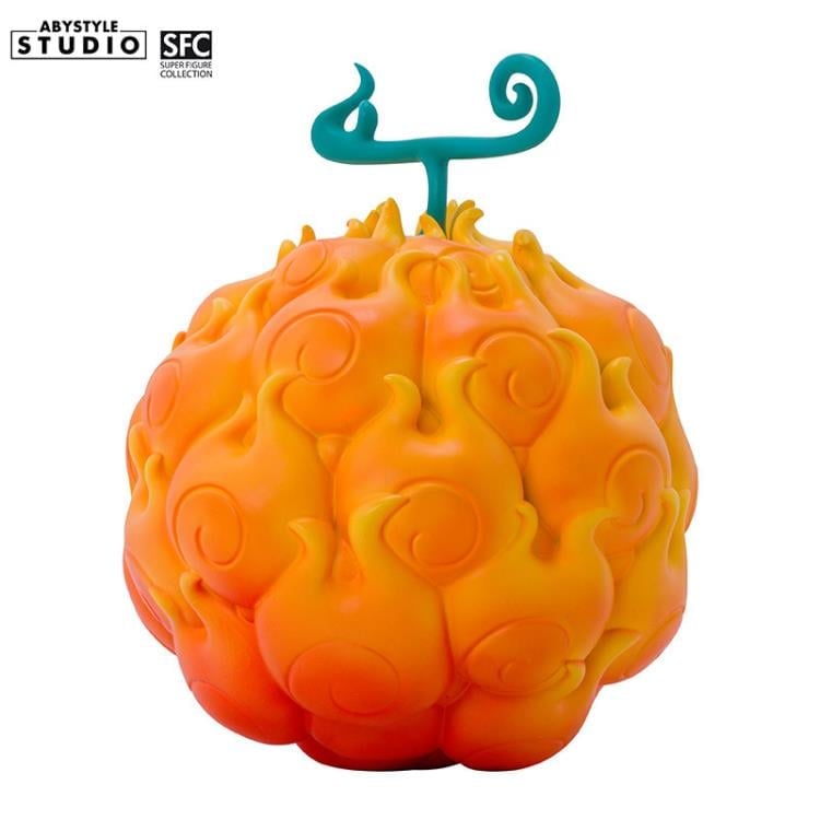 One Piece Super Figure Collection Flame-Flame Fruit Replica