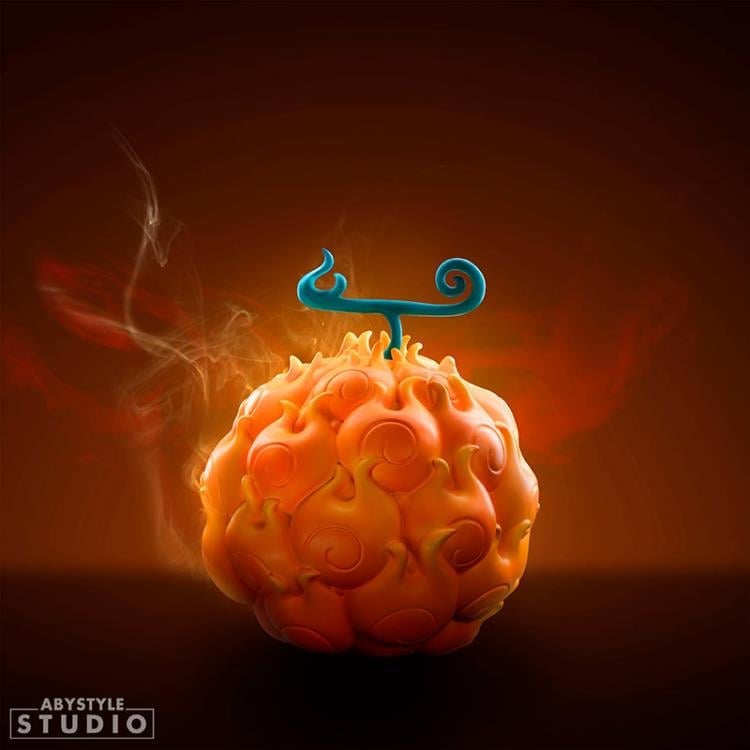 One Piece Super Figure Collection Flame-Flame Fruit Replica Gallery Image 3