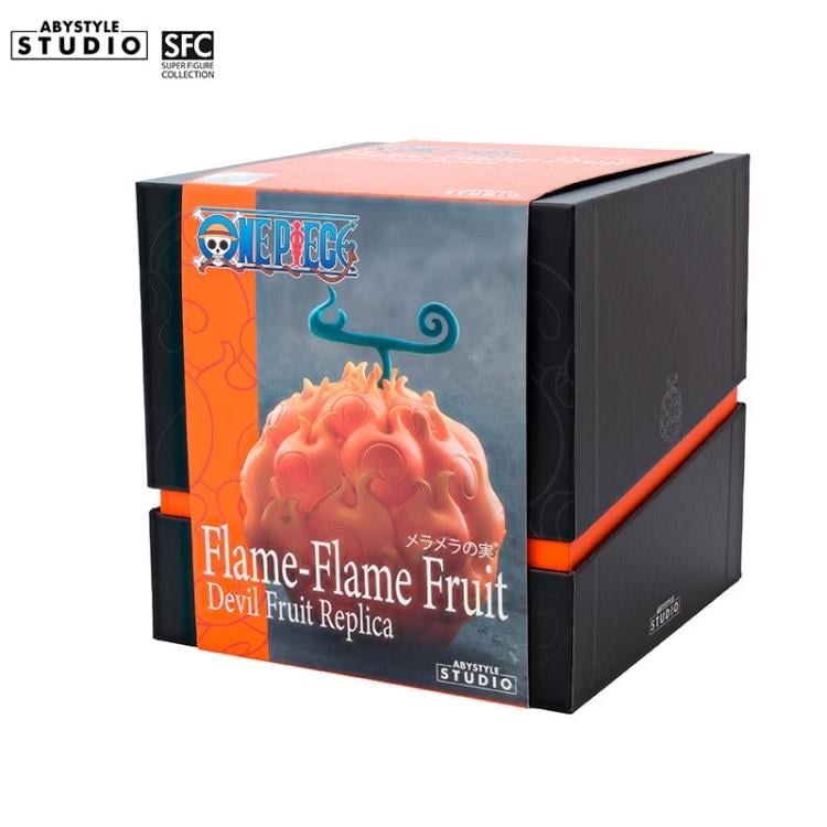 One Piece Super Figure Collection Flame-Flame Fruit Replica